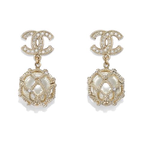 chanel earring one side|chanel earrings online.